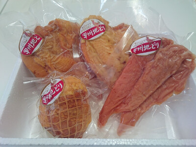 甲州地どりスモークセット500g 011-002