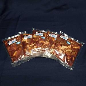 日乃出食品の秘伝のタレでつくる北海道産豚肉使用　　「豚ジンギスカン」2.5kg（タレ込み500g×5袋） ｜ ジンギスカン _01983