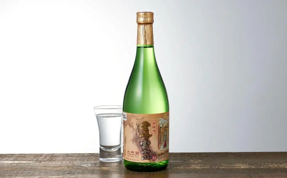 霊峰富士山 大吟醸720ml