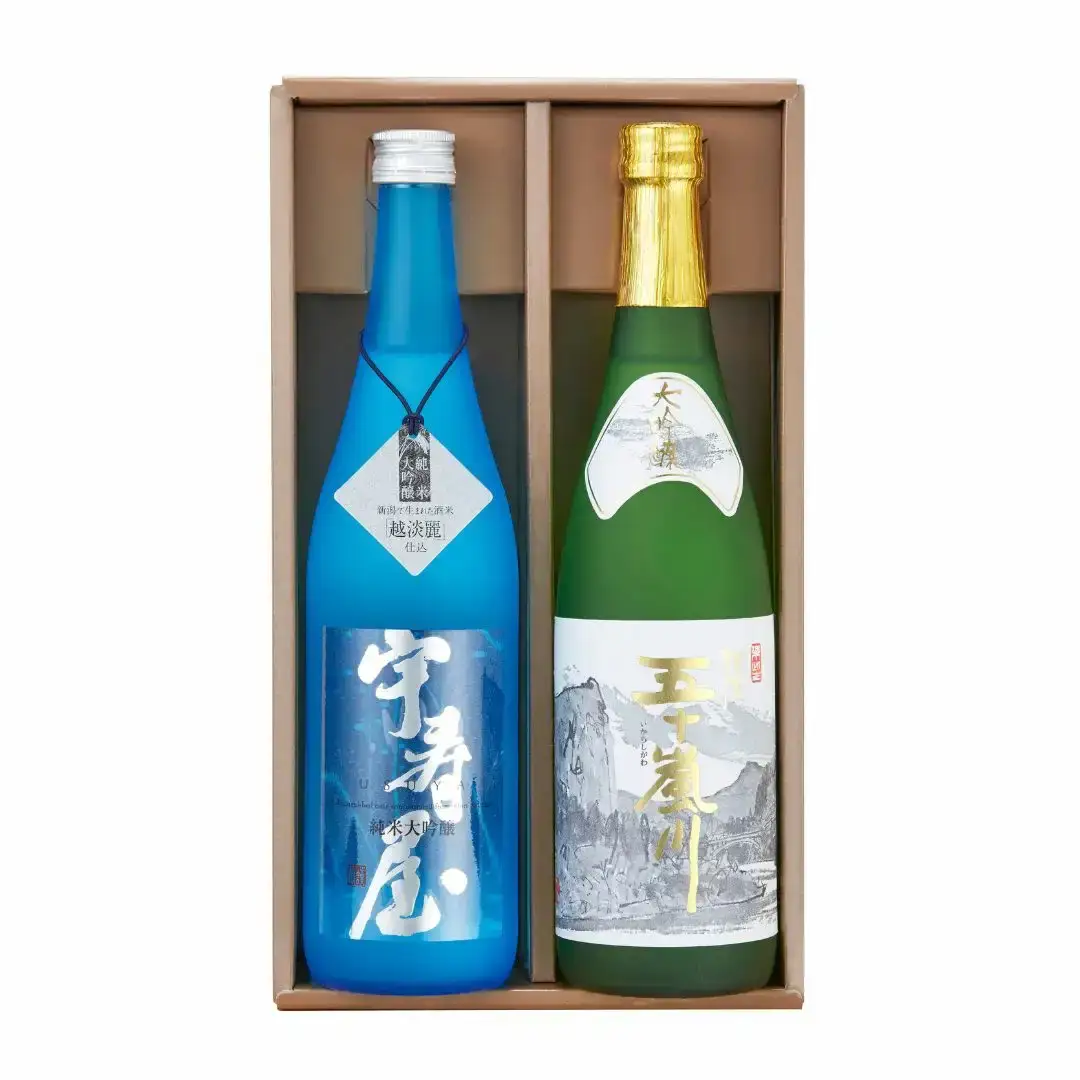 純米大吟醸 大吟醸 飲み比べ 720ml × 2本 日本酒  [福顔酒造] 【017S032】