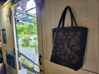 32-5 川根茶染　トートバッグ（薄）