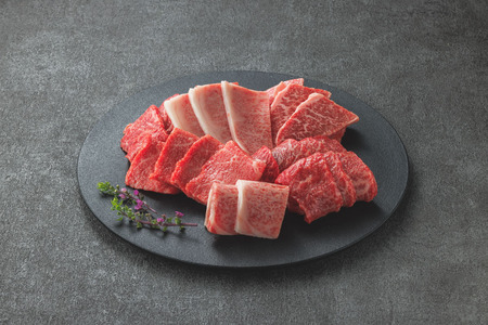 鳥取和牛 希少部位の焼肉＆ステーキ（希少部位焼肉：500g、ステーキ5～7枚：計800g）【やまのおかげ屋】HN062-001