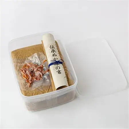 京漬物もり香蔵の伝承ぬか床キット1.4kg_  穀物加工品 _【1407230】