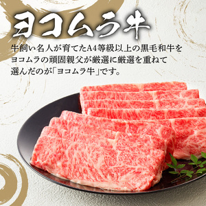 黒毛和牛ローススライス（すき焼き・しゃぶしゃぶ用） K189-001 肉 牛肉 冷凍