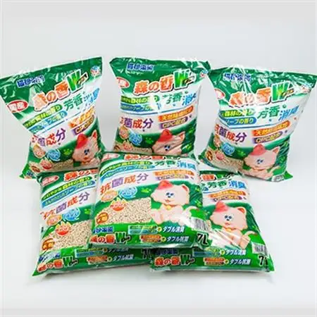 1700.ひのきの猫砂 7L×6袋【1489034】