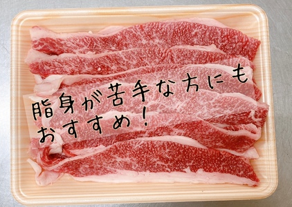 佐賀牛バラスライス500ｇ 100-J709