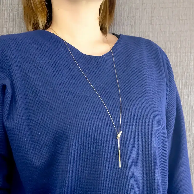 18金 ネックレス ダイヤモンド ロング ラリエット 18k 管理番号230421mro100dyn75 SWAA089