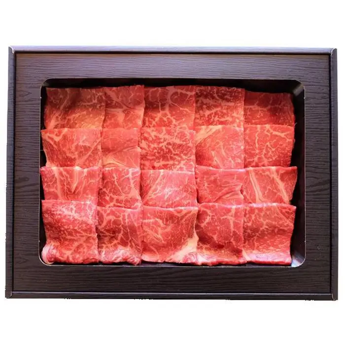 雪室熟成にいがた和牛モモ焼肉用（500ｇ）