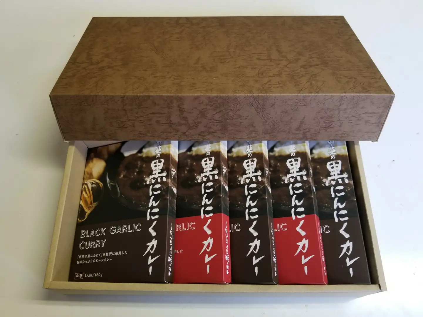 黒にんにくカレー5個入り 082-009