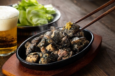 AB332.はかた地どりの炭火焼き【はかた地どり】