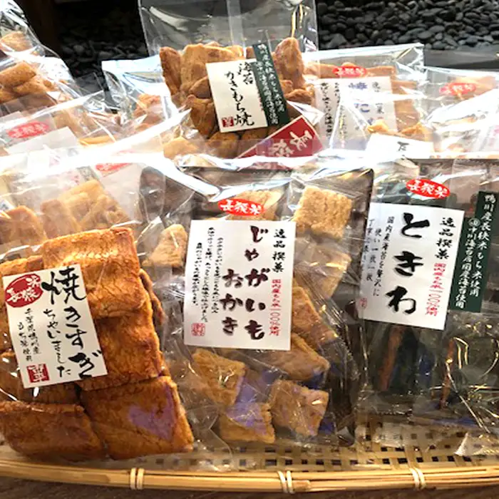 【市平】長狭米おかき厳選おまかせセット [0020-0057]