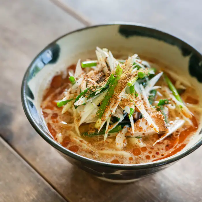 【自家製】具琥の担々麺４食とスイーツ２種のセット [0012-0050]