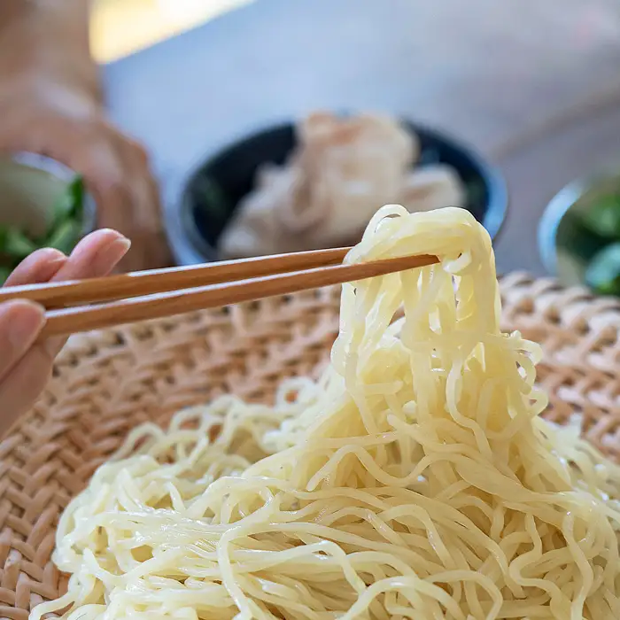 【自家製】具琥の担々麺２食・ざるつけ担々麺２食とスイーツ２種のセット [0012-0049]