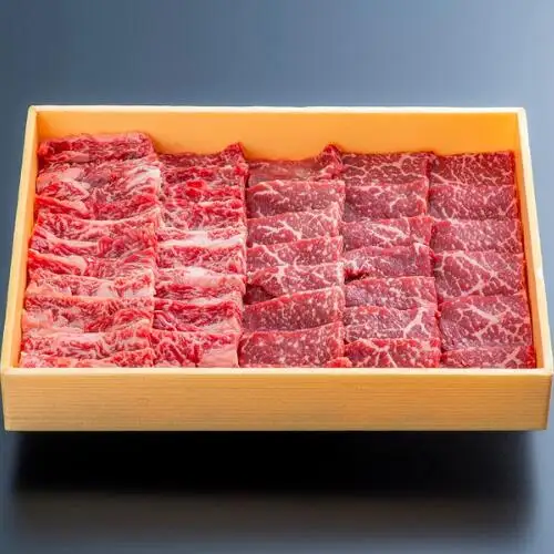 【豊後・米仕上牛】焼肉食べ比べ(500g) | 豊後高田市 焼肉