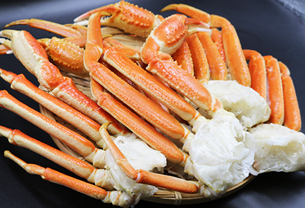 【金高水産】鍋・焼きガニ・カニしゃぶに！『ボイル ずわいがに』約１kg／４～５肩《数量限定》　[0019-0006]