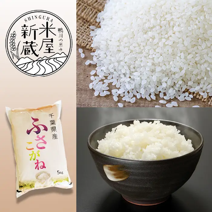 《令和７年産》【米屋新蔵】お米ソムリエ特選 千葉県産『ふさこがね』10kg　[0026-0008]