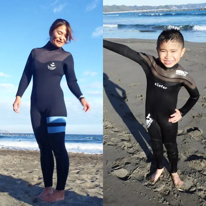 【SLOF SURF DESIGNS】鴨川発！オーダー ウェットスーツ １着《春秋用》　[0277-0001]