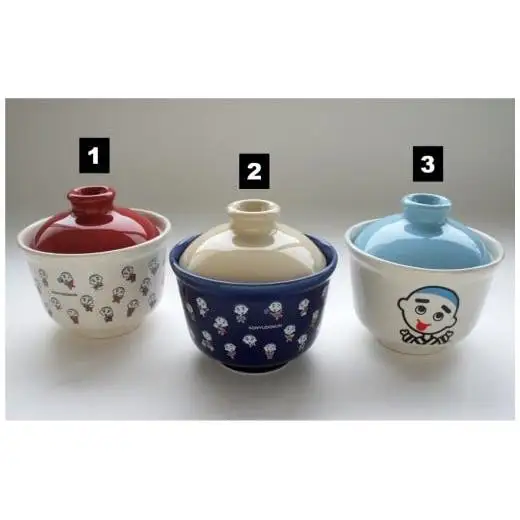 【萬古焼（ばんこやき）】こにゅうどうくん丼1個 ③