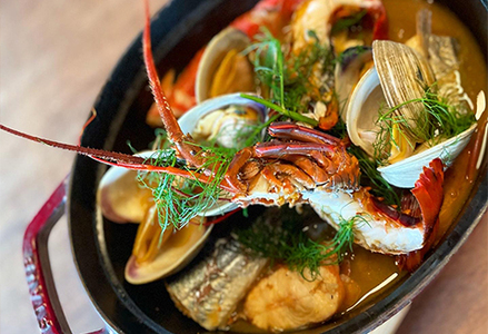 【簡単！絶品！】房総ブイヤベースセット《冷凍発送》 [0040-0017]