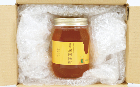 みかん蜂蜜 嵐 の はちみつ 天然 100％ 河内晩柑 みつばち屋嵐 非加熱 蜂蜜 F015-129003