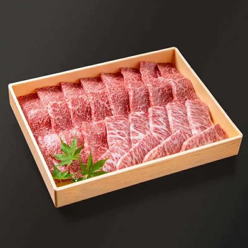 黒毛和牛 希少部位を含む特選焼肉500g 部位おまかせ 有田牧場＜14-11a＞