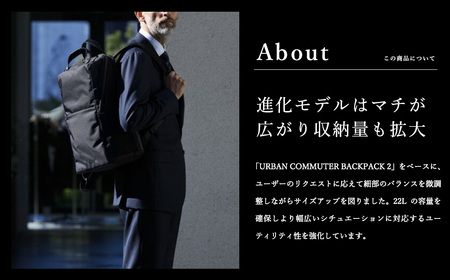 豊岡鞄 ベルーフバゲージ Urban Commuter BACK PACK 3 HA ネイビー / beruf baggage リュック ビジネスバッグ ビジネス リュック 通勤 出張 大容量 リュックサック メンズ  バックパック カバン B4ファイル対応