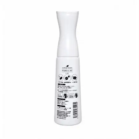【猫用】天然素材のケアスプレー　ピュアキャット350ml+1L詰替セット【1386548】