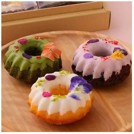 南部鉄コーヒー＆お花のケーキセット＜2名様＞ご飲食券【1391528】
