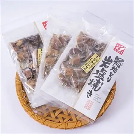 おおいた冠地どり　岩塩焼き　3パック_肉  鶏肉 _【配送不可地域：離島】【1408398】