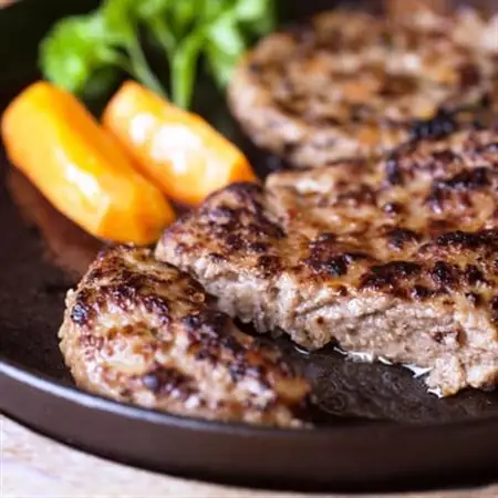夢がいっぱい牧場の夢大樹黒毛和牛・黒毛和牛100%ハンバーグ120g(4個)_肉 ハンバーグ 牛肉 _【配送不可地域：離島】【1403644】