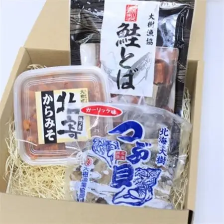 お酒がすすむ!漁師がオススメする海産物おつまみセット(3種)_魚介・海産物   _【配送不可地域：離島】【1404984】