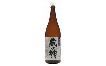 蔵の神・黒蔵の神 計3.6L (1800ml×2本) 各1本入 芋焼酎 25度 山元酒造 鹿児島県 薩摩川内市 AS-580
