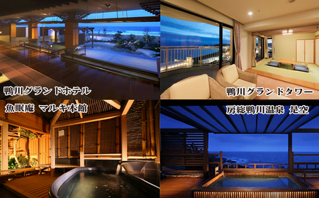 【千葉県鴨川市】市内宿泊施設『共通宿泊券』１万５千円相当　[0050-0034]