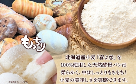 3ヶ月定期便 おまかせ 詰め合わせ パン 10個前後入り アソート 北海道産小麦 春よ恋 天然酵母 クロワッサン 朝食 冷凍配送 クール便 無料配送 神奈川県 逗子市 カフェ ラ・シャット・ロンロン
