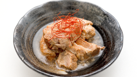 「日本料理ねぎしや」 看板メニュー堪能セット （ 鯖の味噌煮・豚の角煮・豚もつの味噌煮込み・牛すじの醤油煮込み ）