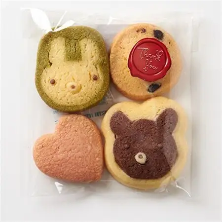 蛇紋岩米使用の動物クッキー【1397397】