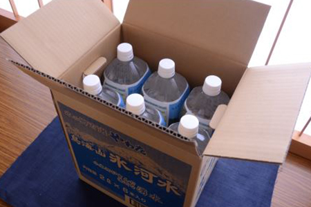 SA0058　鳥海山氷河水　2L
