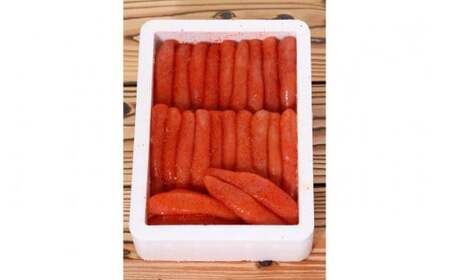 博多まるきた水産 無着色 辛子明太子 一本物 1kg×1箱 めんたいこ