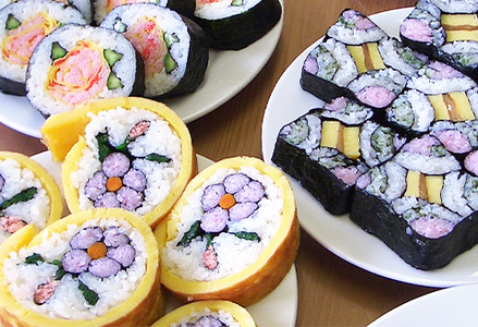 【房州郷土料理】太巻き祭り寿司作り体験 2名様 [0015-0037]