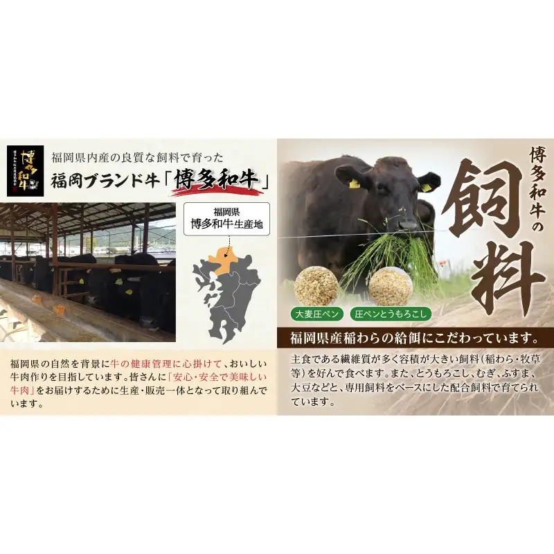 博多和牛 モモ焼肉用・スライス【C2-019】