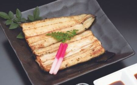 うなぎの徳 こだわりの うなぎ白焼 松 約130g×1尾 （真空）【配送不可：離島】 父の日 土用の丑の日 丑の日 厳選 背開き やわらかい 香ばしい 白焼き 生姜醤油 伝統 技術 炭火 美味しい 
