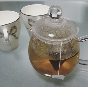 真菰茶セット