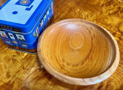 249．菓子器１８ｃｍ（若桜鉄道　列車缶セット）