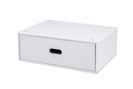 段ボールタンス　1個引き出し＆2個引き出しセット