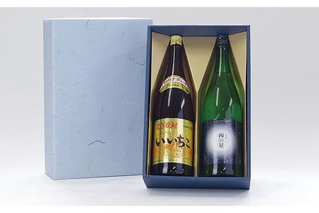 いいちこ/西の星 ビン 20度(合計3.6L・1800ml×2本)酒 お酒 むぎ焼酎 1800ml 麦焼酎 いいちこ 西の星 常温 三和酒類 飲み比べ ギフト 贈り物【104301700】【山添産業】