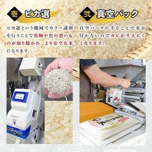 ＜令和7年産＞大分県産ひのひかり 胚芽ビタミン米(計6kg・3kg×2パック)米 お米 ひのひかり ヒノヒカリ 白米 真空パック 大分県産【107800202】【お米の鈴木】