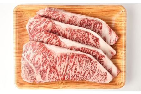おおいた和牛ロースステーキ(計800g・200g×4枚)牛肉 お肉 ステーキ【112102400】【ミートクレスト】