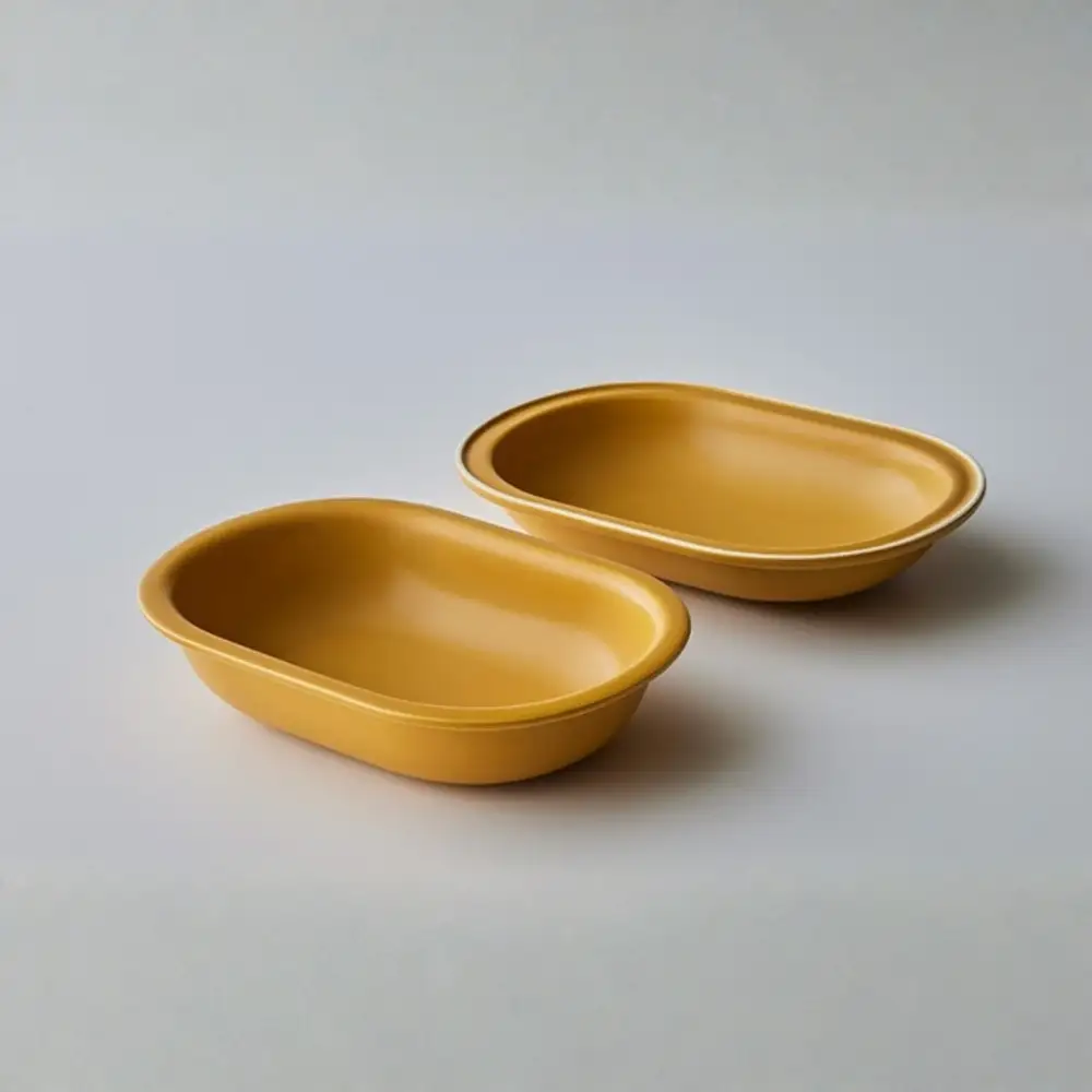 新発想・電子レンジで簡単に本格調理ができるRANGESTAR（レンジスター）（キャメル）