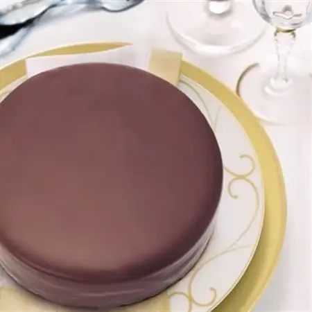 魅惑のザッハトルテ_ザッハトルテ チョコレート ケーキ スイーツ 洋菓子 おやつ 菓子 人気 おすすめ 送料無料 贈答 ギフト プレゼント 果子乃季 魅惑のザッハトルテ_【配送不可地域：離島】【1001410】
