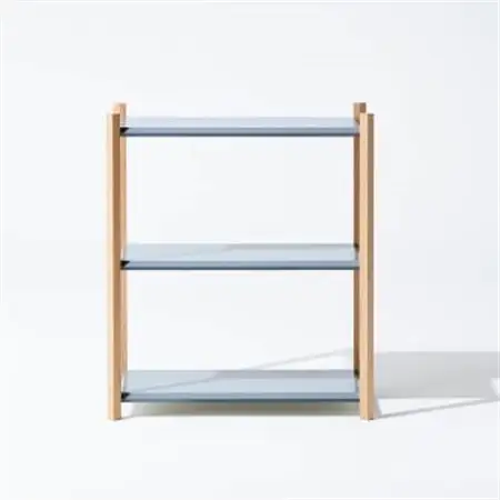 【Fulcrum】Baguette shelf シェルフ / 3段×1列(グレー)_雑貨・日用品  家具・インテリア _【1387097】